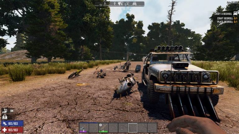 Faster Vehicles 7 Days to Die Mods