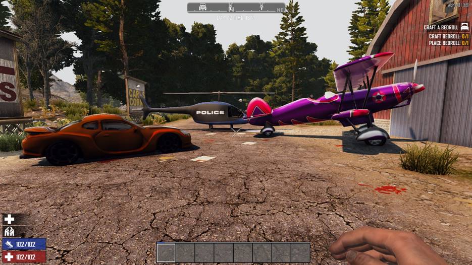 7 days to die new vehicles by telric, 7 days to die car mods, 7 days to die plane, 7 days to die helicopter mod, 7 days to die vehicles