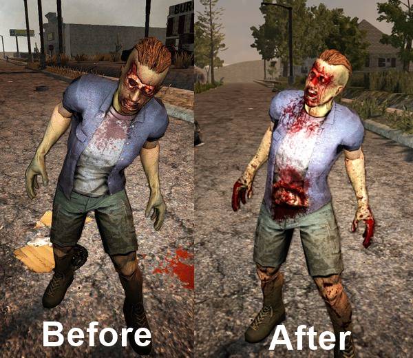 7 days to die new zombie textures, 7 days to die zombies, festering corpse joe