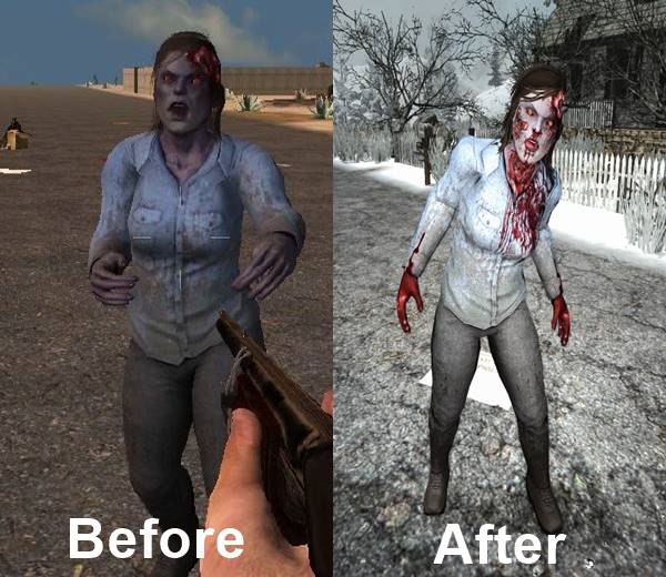 7 days to die new zombie textures, 7 days to die zombies, infected mother