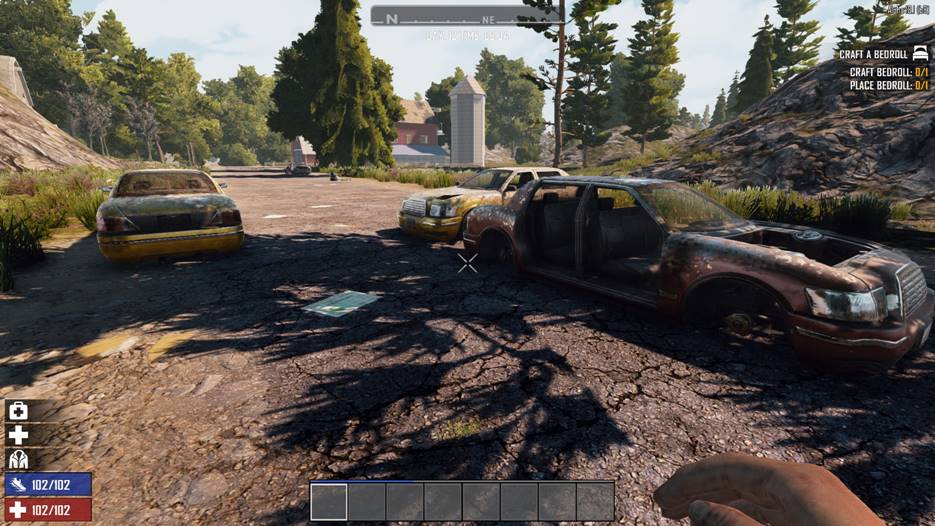 7 days to die vehicles respawning for a18, 7 days to die respawn, 7 days to die vehicles, 7 days to die car mods
