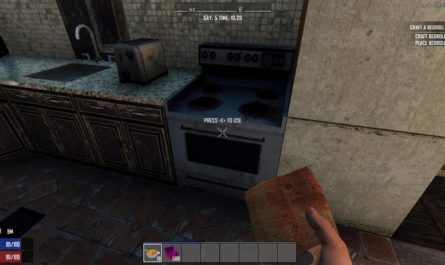 7 days to die working stove mod, 7 days to die building materials