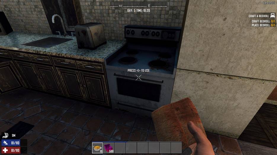 7 days to die working stove mod, 7 days to die building materials