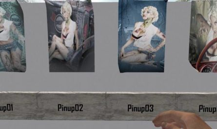 7 days to die zombie pin up posters, 7 days to die poster, 7 days to die building materials