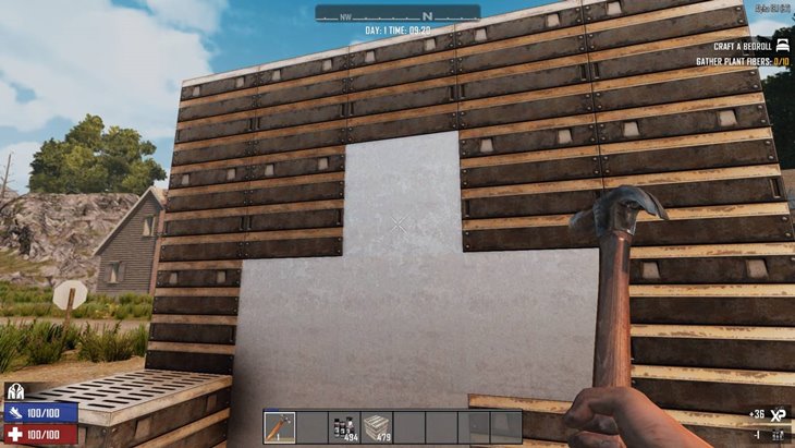 7 days to die stainless steel again, 7 days to die building materials