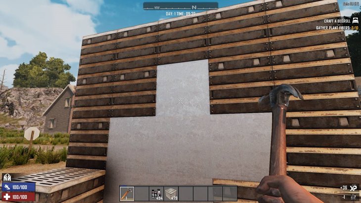 7 days to die steel block