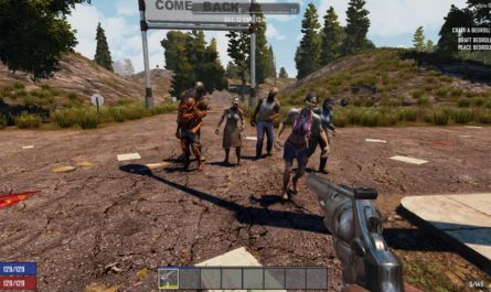 7 days to die change the walk type of zombies, 7 days to die zombies