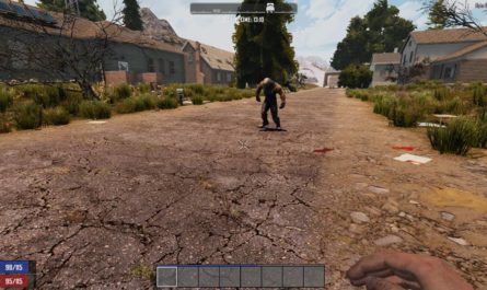 7 days to die increased zombie sight against players, 7 days to die zombies