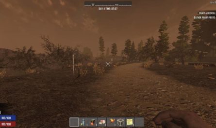 7 days to die less clutter in biomes, 7 days to die biomes
