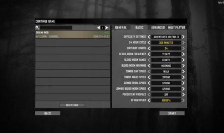 7 days to die more options by claymore, 7 days to die experience, 7 days to die loot, 7 days to die zombies