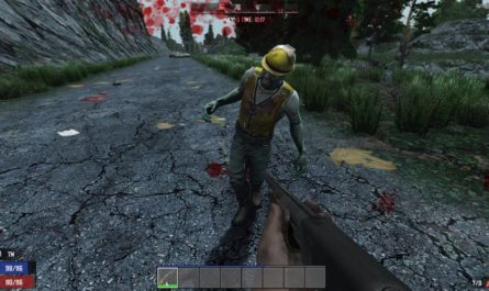7 days to die reduced zombie hand reaches, 7 days to die zombies