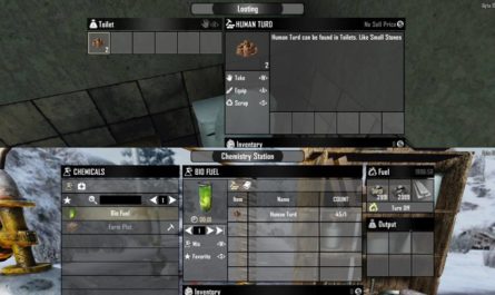 7 days to die revives biofuel and human turd, 7 days to die biofuel, 7 days to die human turd