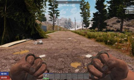 7 days to die steel knuckle model replacement, 7 days to die melee weapons, 7 days to die weapons