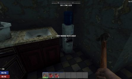 7 days to die working sinks and water coolers, 7 days to die building materials