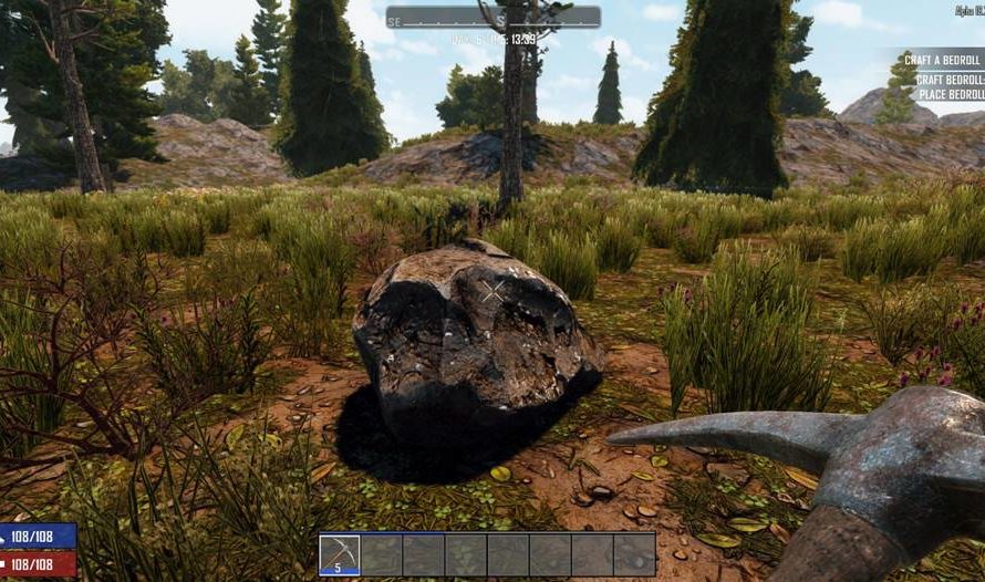 All Types of Boulders Respawn