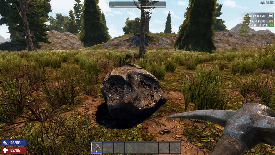 7 days to die all types of boulders respawn, 7 days to die respawn, 7 days to die mining