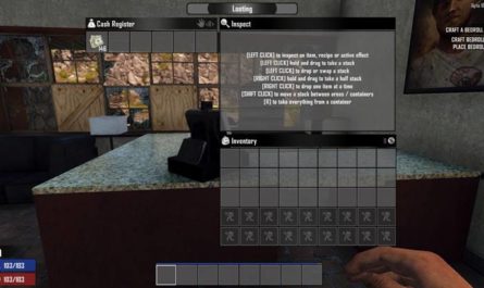 7 days to die cash only in registers