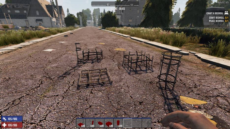 7 days to die upgrade wood frame как сделать