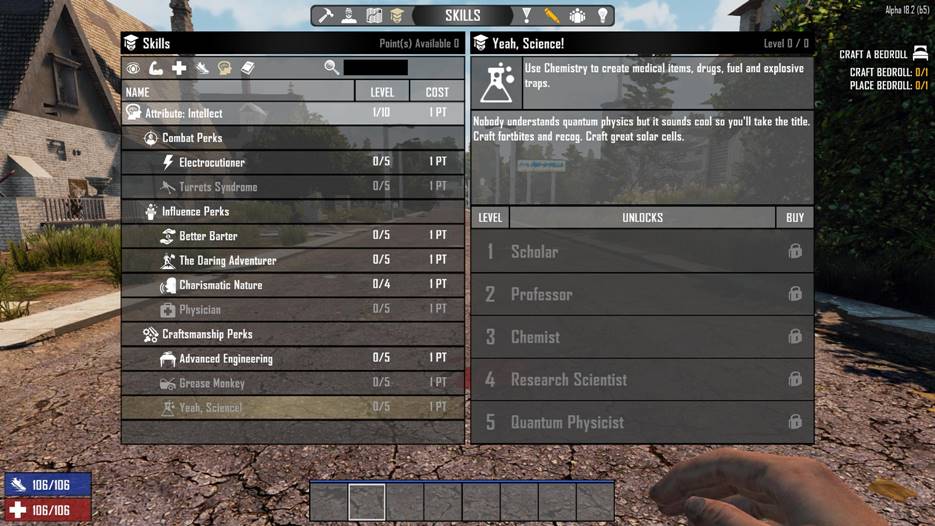 7 days to die yeah solar, 7 days to die recipes, 7 days to die perks, 7 days to die electricity