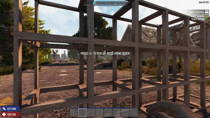 7dtd frames with no glue, 7 days to die building materials