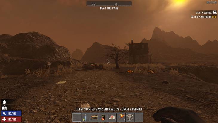 7dtd get benched, 7 days to die starting items