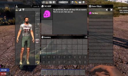 7dtd get the herp, 7 days to die zombies