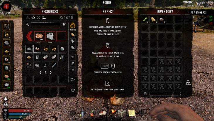7dtd zmx ui meancloud cp for a18, 7 days to die smx mods