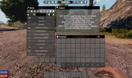 7 days to die delmod pack and store, 7 days to die bigger backpack, 7 days to die backpack, 7 days to die more slots, 7 days to die building materials