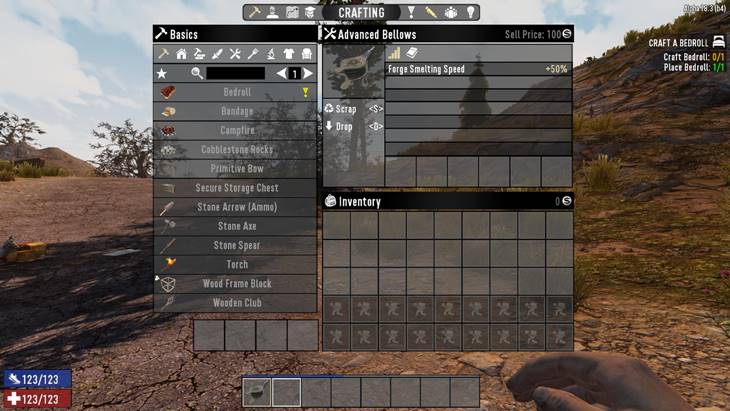 7 days to die faster bellows, 7 days to die tools