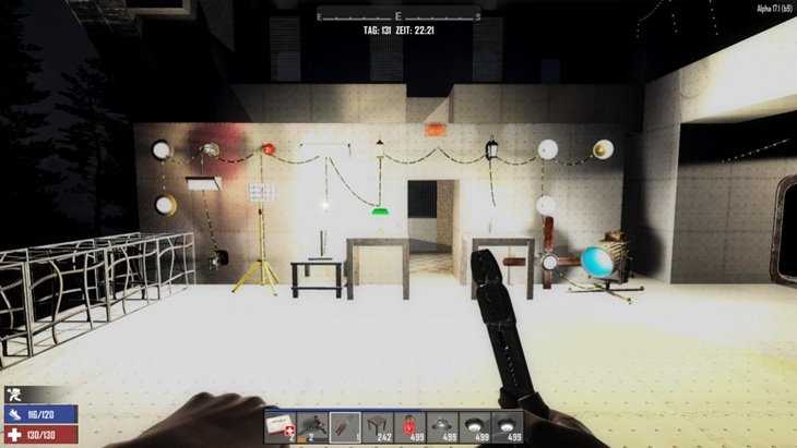 More Craftable And Working Lights 7 Days To Die Mods