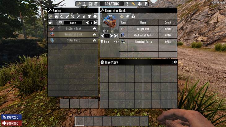 7 days to die salvaged electronics, 7 days to die electricity, 7 days to die lights, 7 days to die building materials