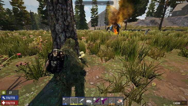 7 days to die telric's thumper