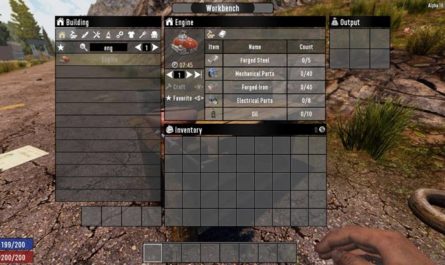 7dtd craftable engines, 7 days to die vehicles