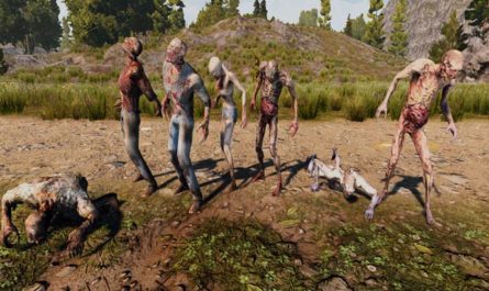 7dtd creature pack zombie contribution, 7 days to die zombies