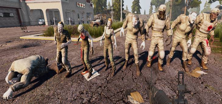 7dtd creature pack zombie soldier contribution, 7 days to die zombies