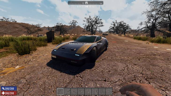 7dtd quadra v-tech car mod, 7 days to die car mods, 7 days to die vehicles