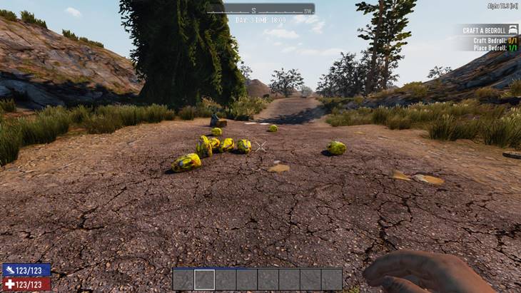 7 days to die zombie loot bag increase, 7 days to die loot, 7 days to die zombies