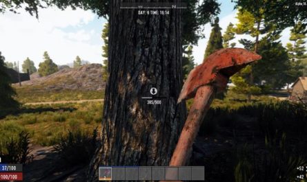 7 days to die no falling trees, 7 days to die trees