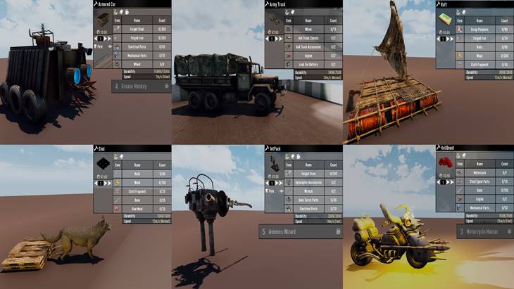 7 days to die server side vehicles, 7 days to die vehicles