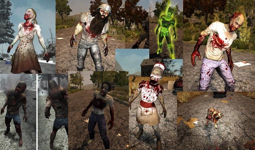 Zombie Texture Replacement