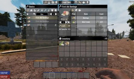 7 days to die first aid bandage, 7 days to die medical supplies