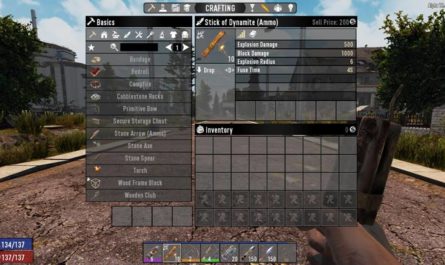 7 days to die nerf explosives, 7 days to die ammo, 7 days to die weapons