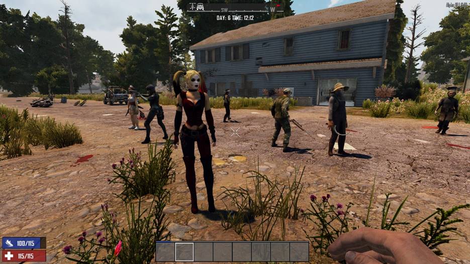 7 days to die npcs mod, 7 days to die npcs, 7 days to die dmt mods