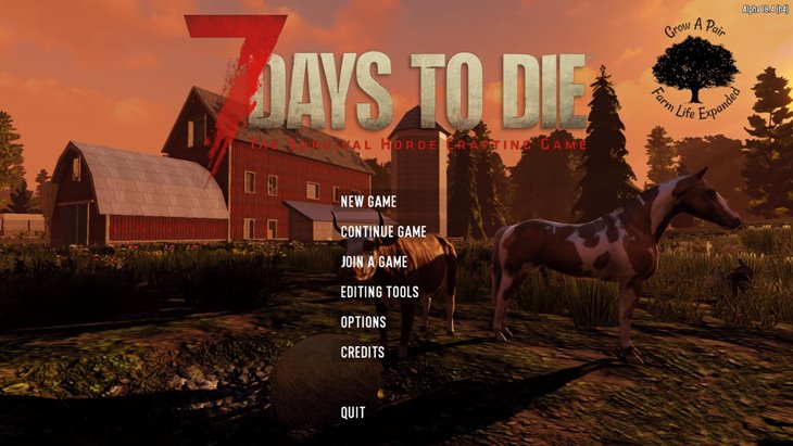 7 days to die farm life expanded, 7 days to die farming
