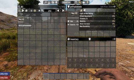 7 days to die simple ui