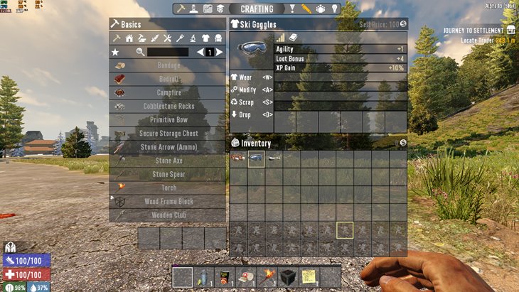 7 days to die better goggles aditional screenshot 1