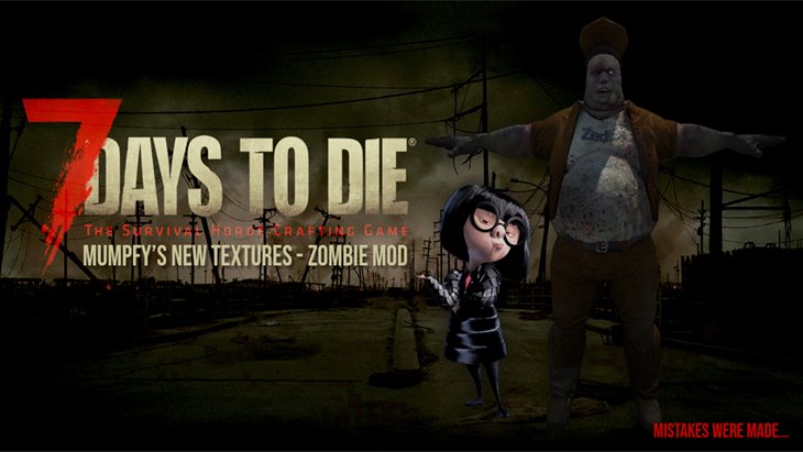 7 days to die new zombie textures by mumpfy, 7 days to die zombies, 7 days to die textures