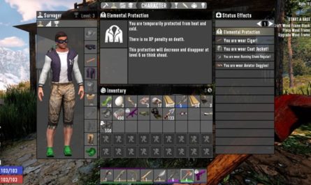 7 days to die show more effects, 7 days to die clothing, 7 days to die icons