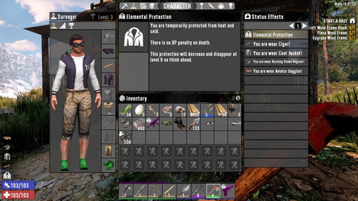 7 days to die show more effects, 7 days to die clothing, 7 days to die icons
