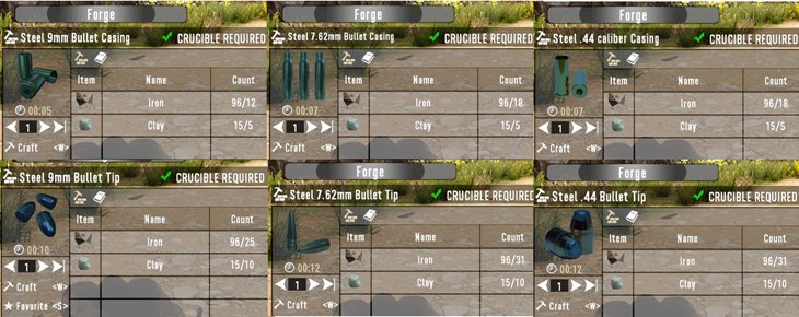 7 days to die frk ammo crafting additional screenshot